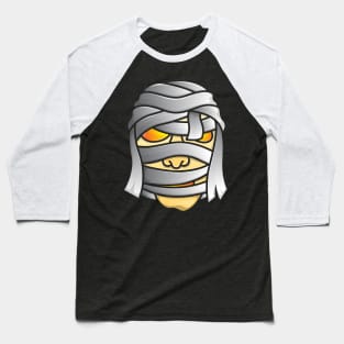 Mummy Character Baseball T-Shirt